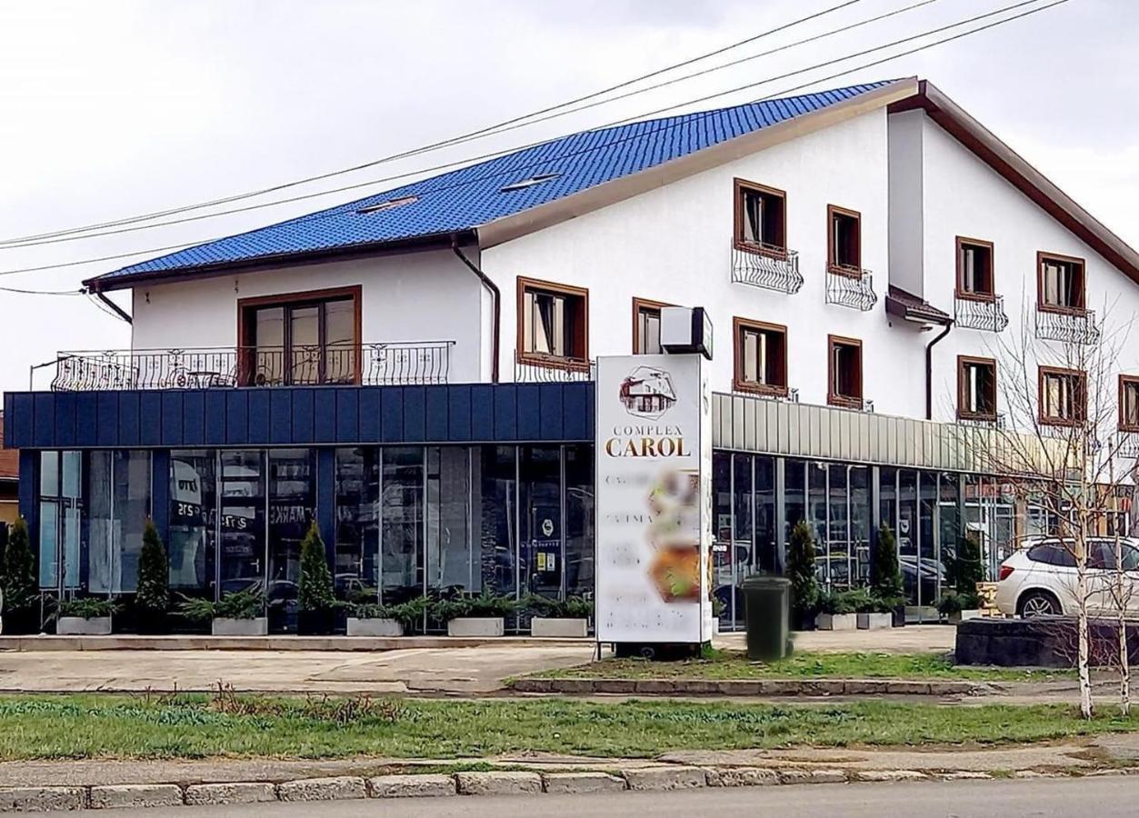 Hotel Complex Carol Buzau Exterior foto